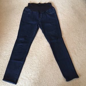 Full Panel Maternity Skinny Jeans